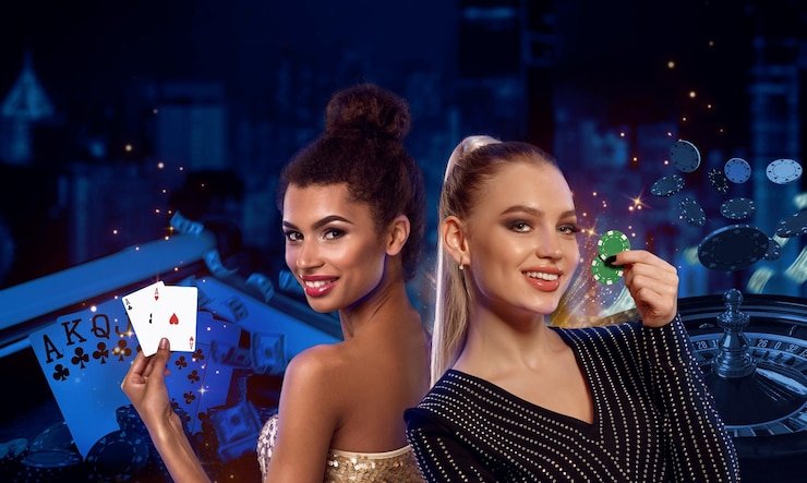 Dealer fia togel memutar Mega Wheel di studio kasino profesional